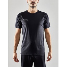Craft Sport-Tshirt (Trikot) Evolve - leicht, funktionell - schwarz Herren